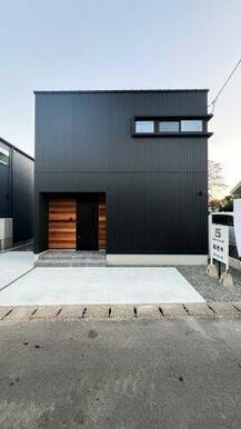 外構も完成いたしました。