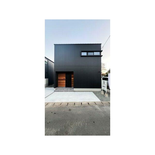 外構も完成いたしました。