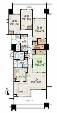 浴室のサイズは1418です。ゆったりと入浴できます。