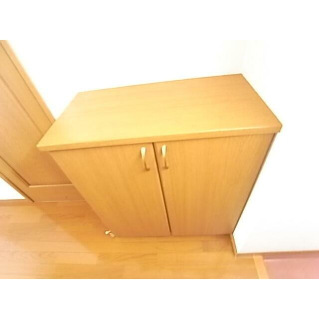 下駄箱もありますよ！他号室参考写真