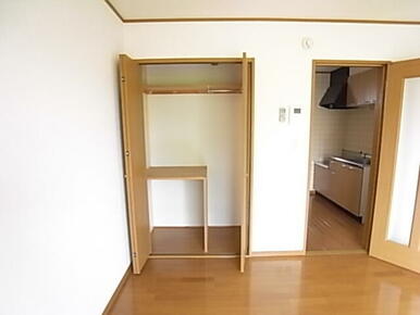 収納もばっちり！他号室参考写真