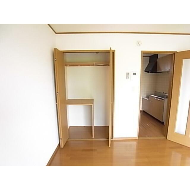 収納もばっちり！他号室参考写真