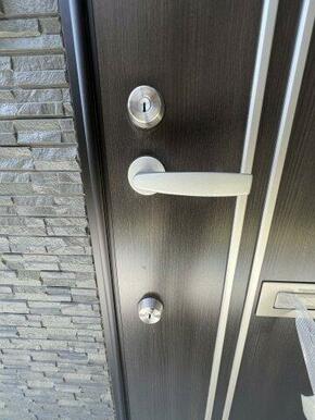 ダブルロックで安心のセキュリティ