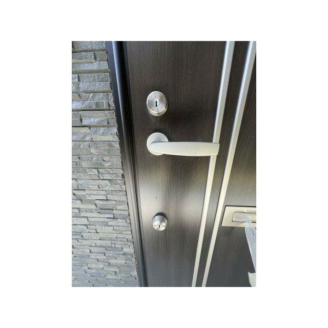 ダブルロックで安心のセキュリティ