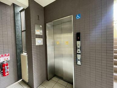 「共用部分」エレベーターあり