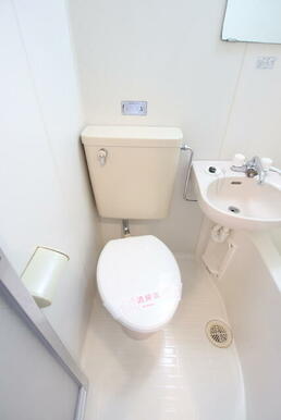 ◆清潔感のあるトイレ◆