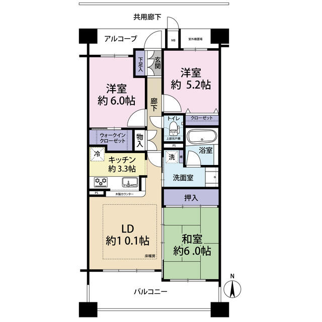 エスリード長岡天神
