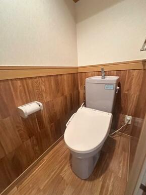 洗浄温便座付き