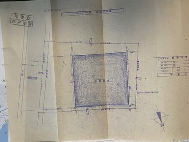 土地面積図