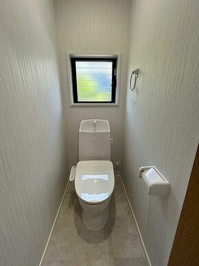 「１階トイレ」トイレ新品です