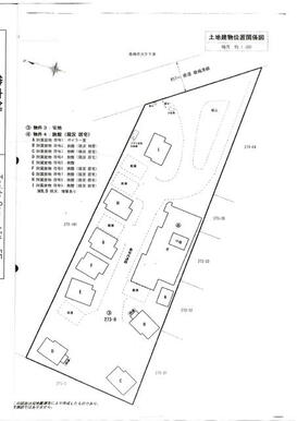 土地建物位置関係図