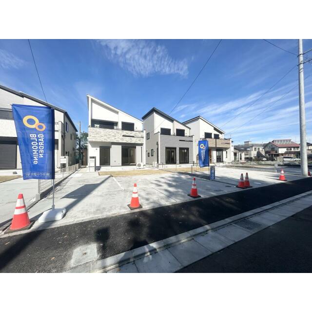 全4棟！ご自宅近くの完成現場ご案内いたします◎