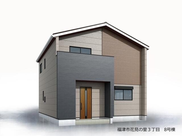 物件画像 福津市 花見の里３丁目 (千鳥駅) 2階建 4LDK