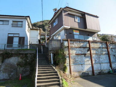 前面道路の状況