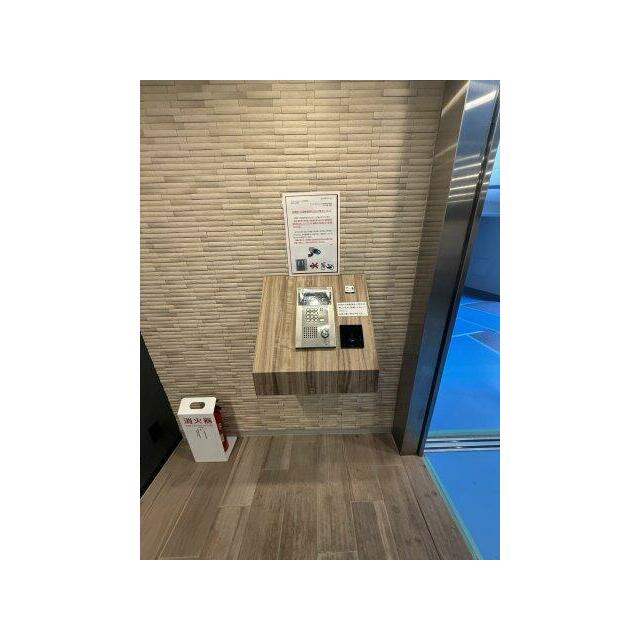 オートロック付きです。