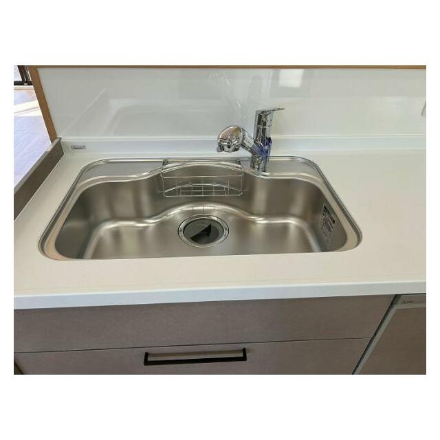 「キッチン」浄水器機能内蔵、シャワー、ホース付きの水栓