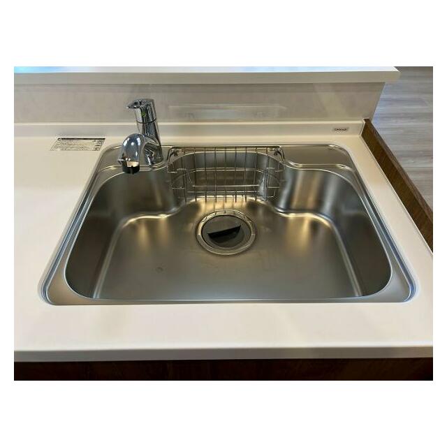 「キッチン」引出しホース付き水栓