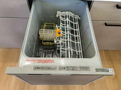 「キッチン」ビルトイン食器洗浄乾燥機付き