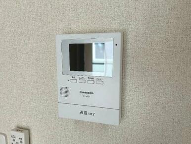 カメラ付インターホン