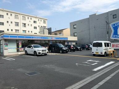 ローソン中野本町新橋通り店