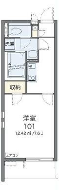 代表的な間取のため実際の間取とは異なる場合があります