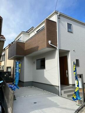 「見かけが好き」も物件選びの立派な決め手のひとつ（1号棟）