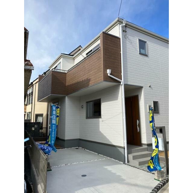 「見かけが好き」も物件選びの立派な決め手のひとつ（1号棟）