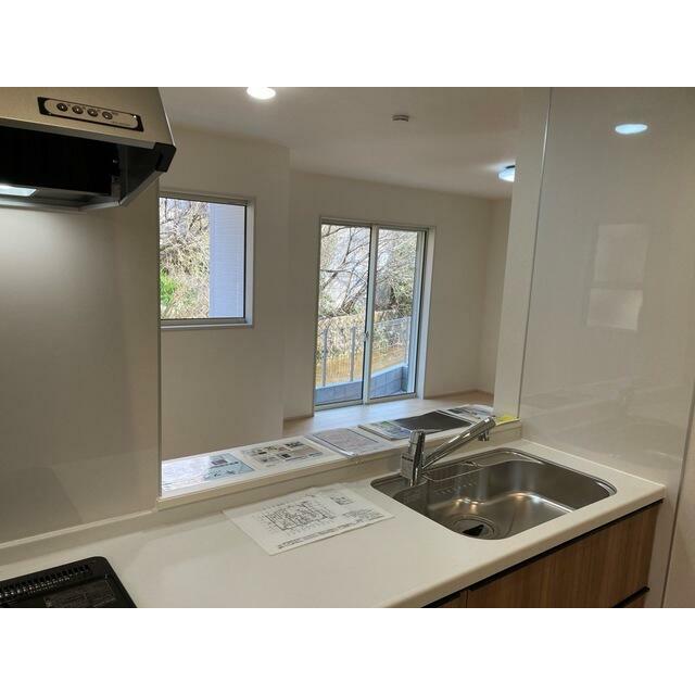 夕食を作りながら翌朝のお弁当の下ごしらえも楽勝（2号棟）