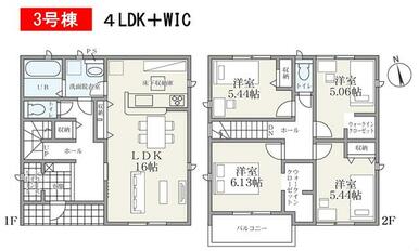 ３号棟間取り図