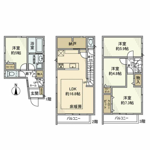 東尾久戸建 4ldk 荒川区の貸戸建住宅の物件情報 賃貸 アパート マンション 一戸建て 東京 都北区 埼玉県川口市で賃貸なら当社へ 5e72cdfc7f54e64aec