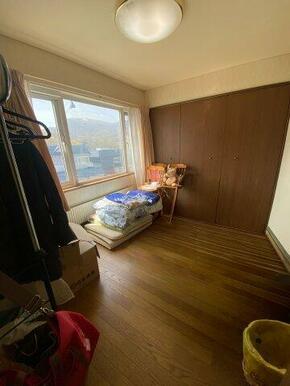 個人の部屋や寝室として使える洋室です。