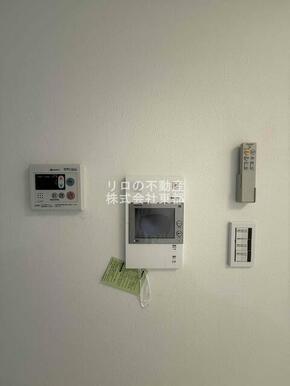 モニター付オートロックなので安心のお部屋です！