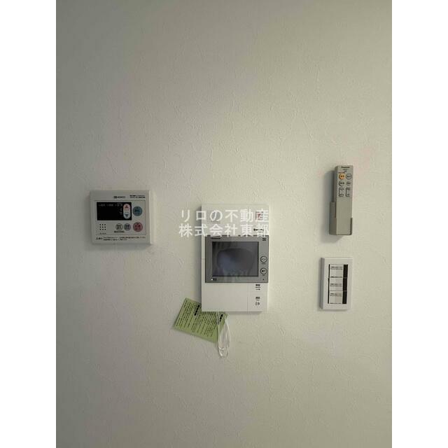 モニター付オートロックなので安心のお部屋です！