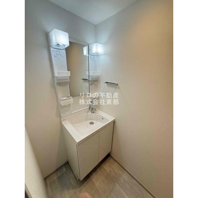 嬉しい洗面台は独立タイプ！