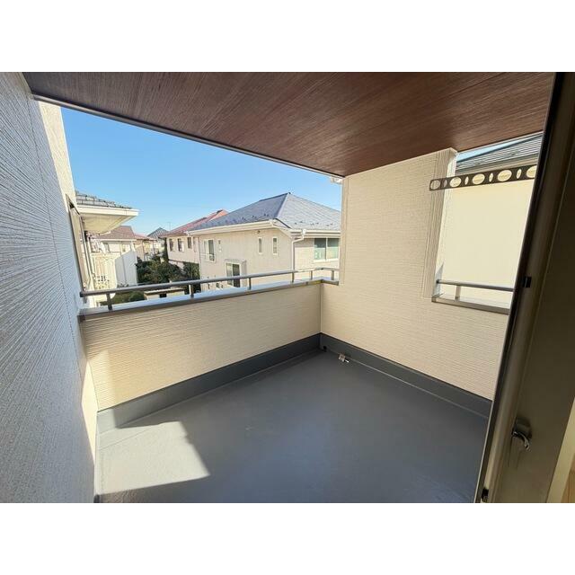 心地よい風でリフレッシュ（1号棟）