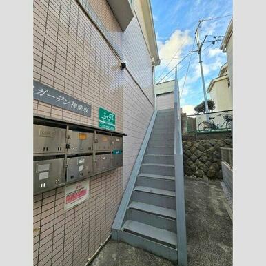 エントランス部分