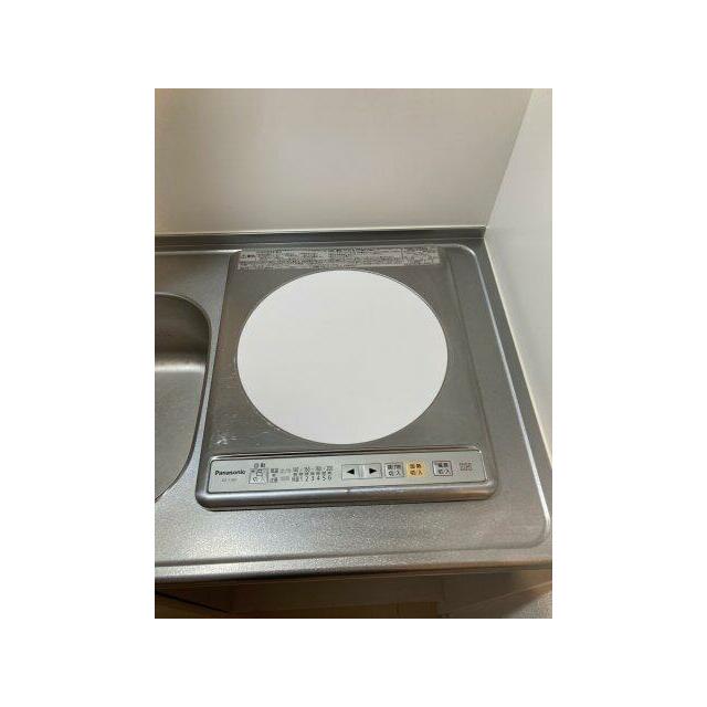 火災の心配の少ないＩＨコンロ