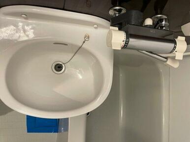 身支度にも便利な洗面台