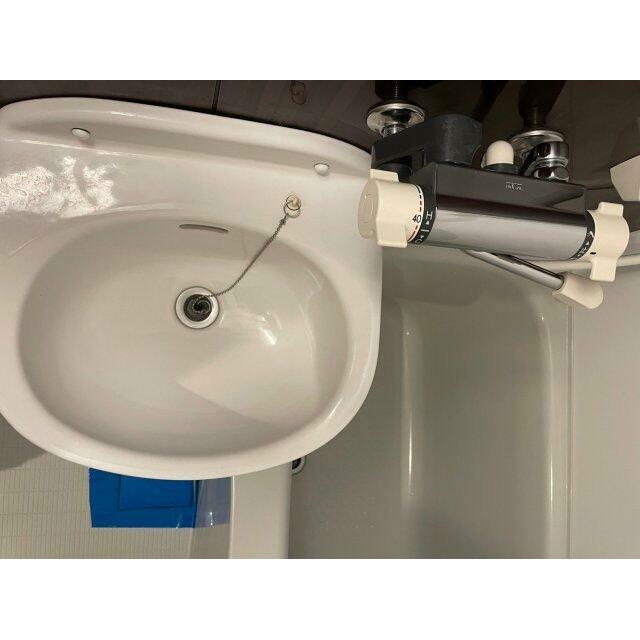 身支度にも便利な洗面台