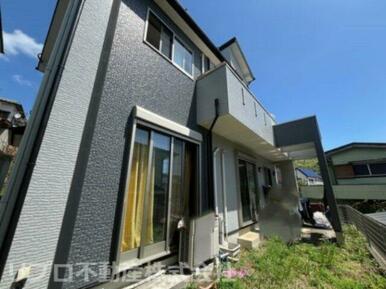 陽当たりの良い立地です