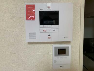 モニターホン標準設置