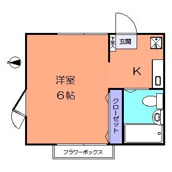 角住戸で３面採光で、通風も良好です