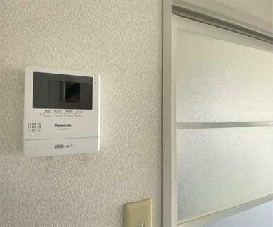 ＴＶ付ドアホン