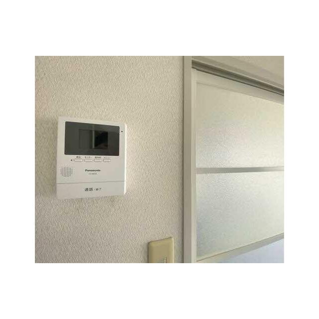 ＴＶ付ドアホン