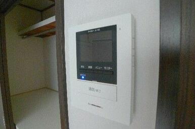 ■カラーモニターホン