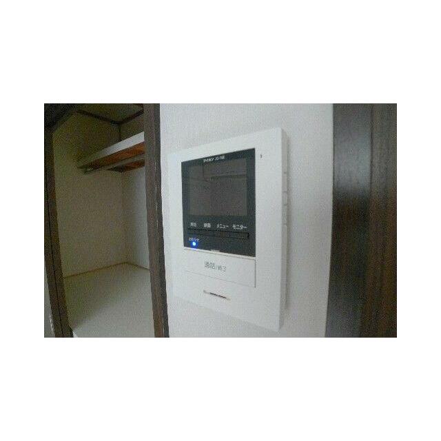 ■カラーモニターホン