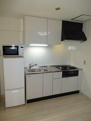 キッチン　家具家電付き　２０１５年撮影