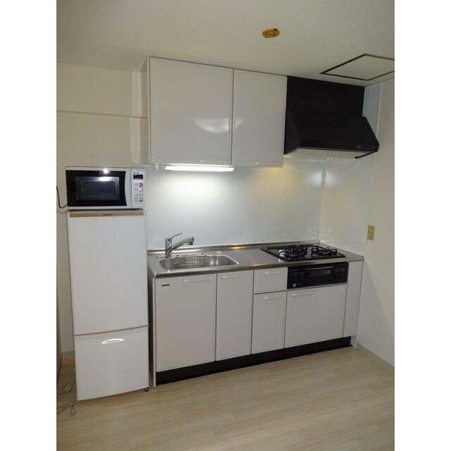 キッチン　家具家電付き　２０１５年撮影
