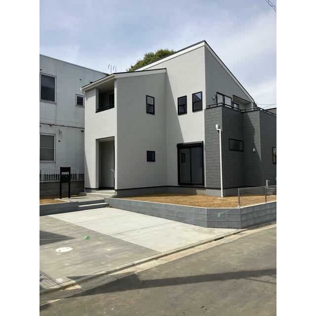 間取りや広さ同様、見かけはやっぱり重要（4号棟）