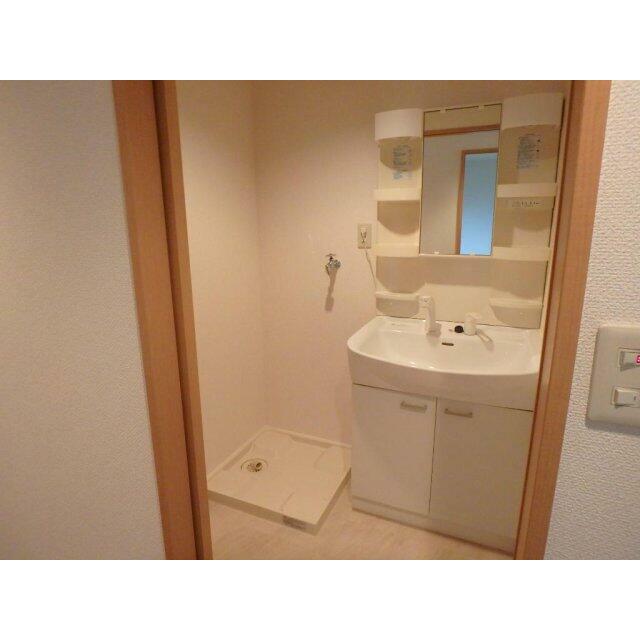 洗髪洗面化粧台